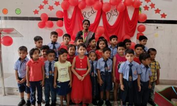CELEBRATING THE RED DAY TO KNOW MORE ABOUT THIS COLOUR